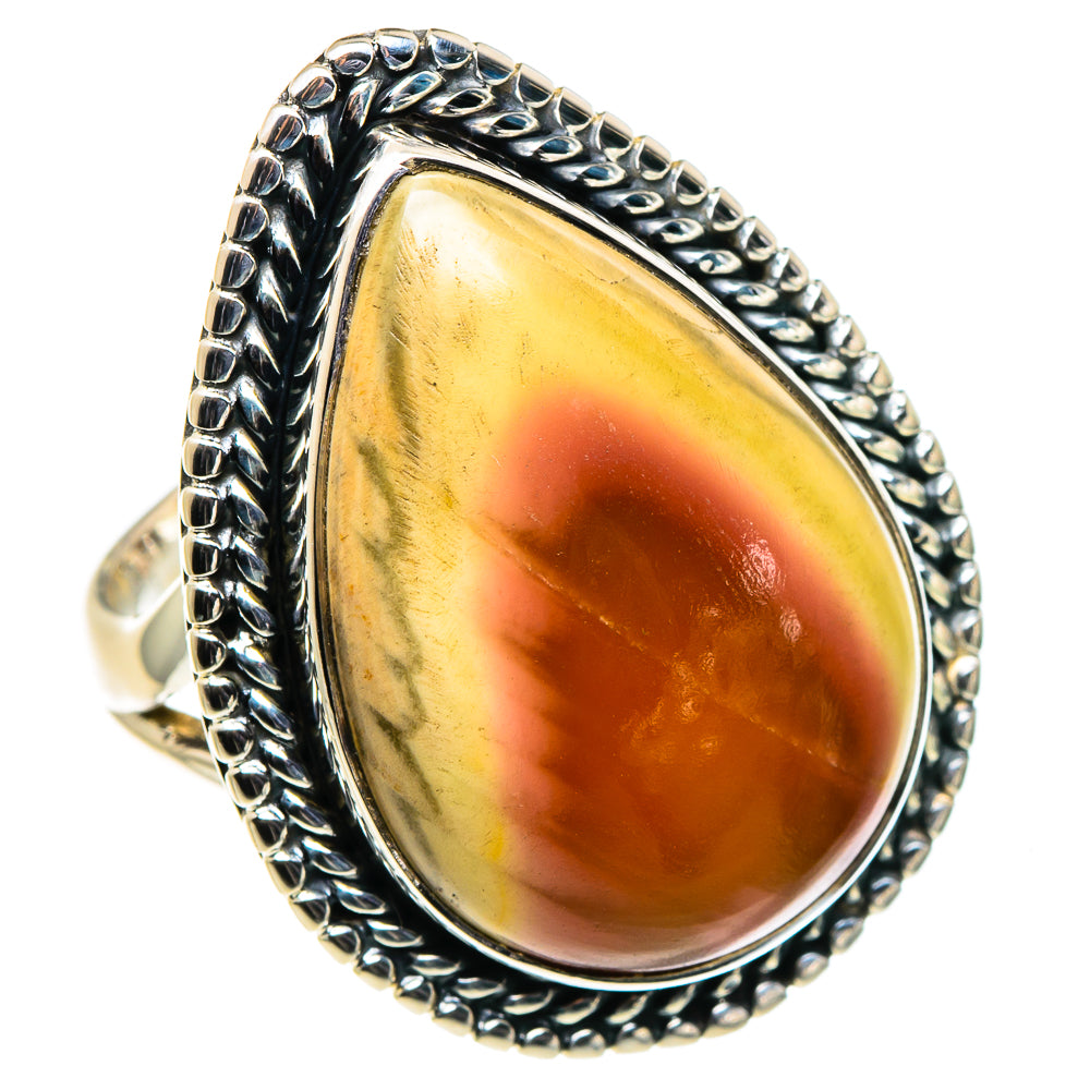 Willow Creek Jasper Rings handcrafted by Anasilvercos - RING96008