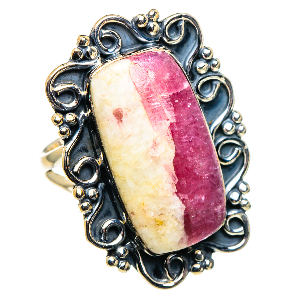 Thulite Rings handcrafted by Anasilvercos - RING96013