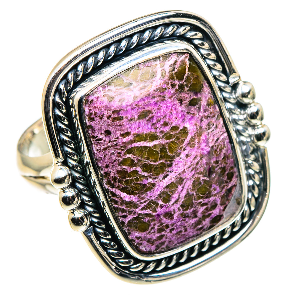 Stichtite Rings handcrafted by Anasilvercos - RING96018 - Photo 2