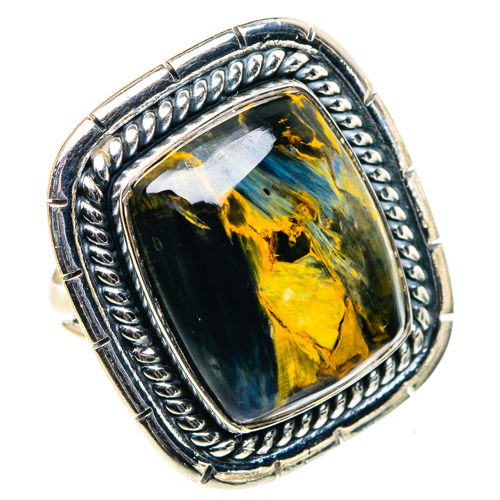 Pietersite Rings handcrafted by Anasilvercos - RING96020