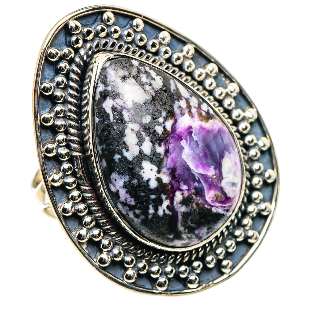 Tiffany Stone Rings handcrafted by Anasilvercos - RING96024