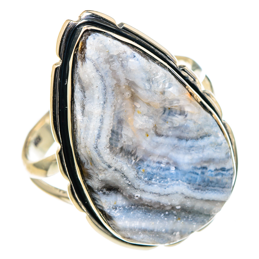 Desert Druzy Rings handcrafted by Anasilvercos - RING96025 - Photo 2