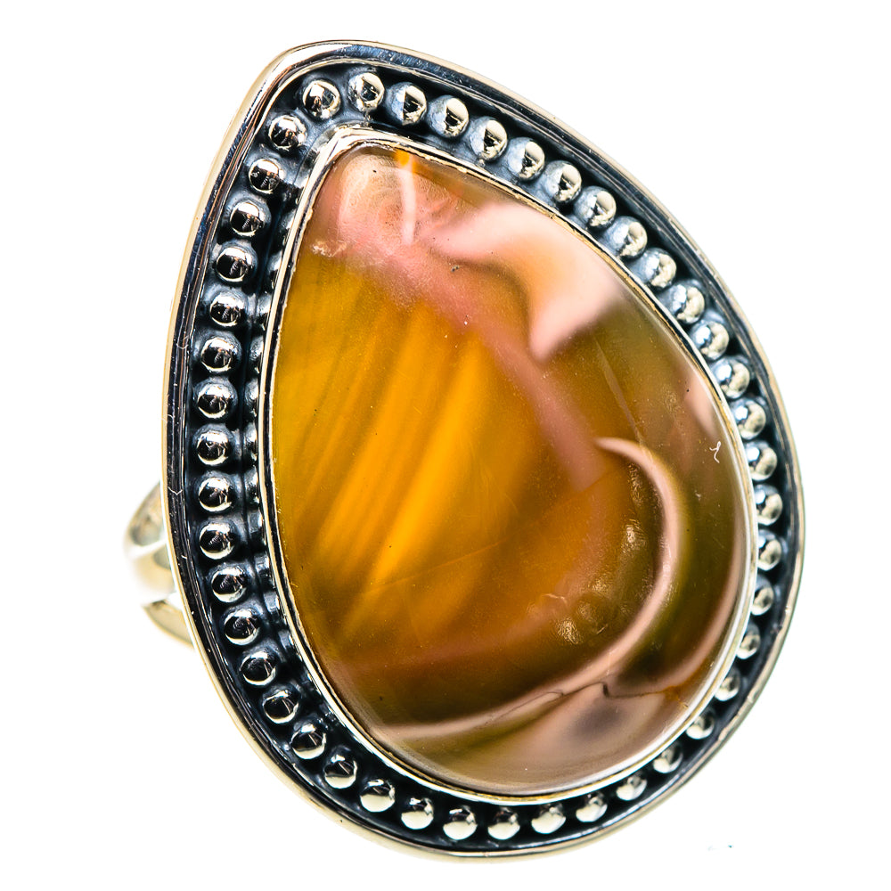 Willow Creek Jasper Rings handcrafted by Anasilvercos - RING96046 - Photo 2