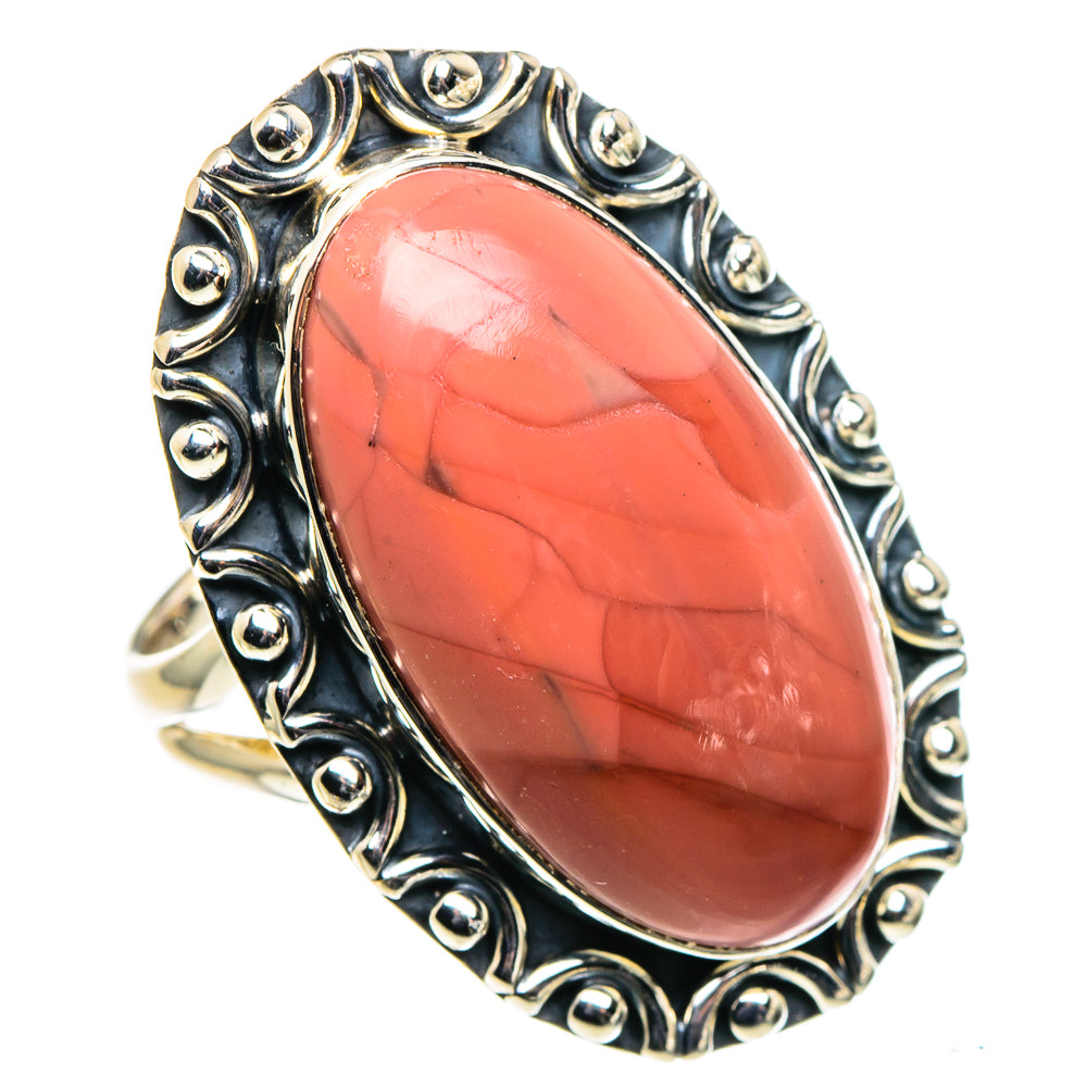 Imperial Jasper Rings handcrafted by Anasilvercos - RING96047