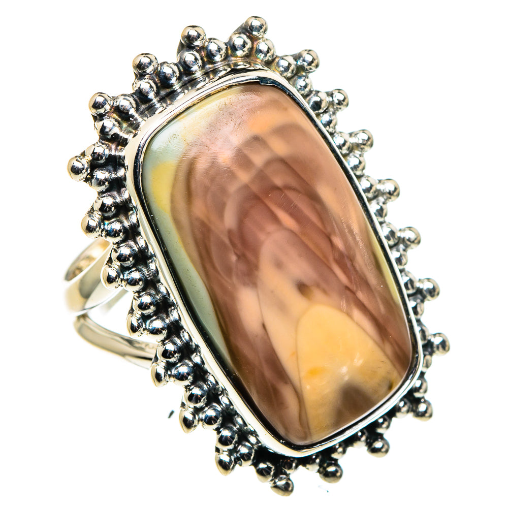 Willow Creek Jasper Rings handcrafted by Anasilvercos - RING96048 - Photo 2