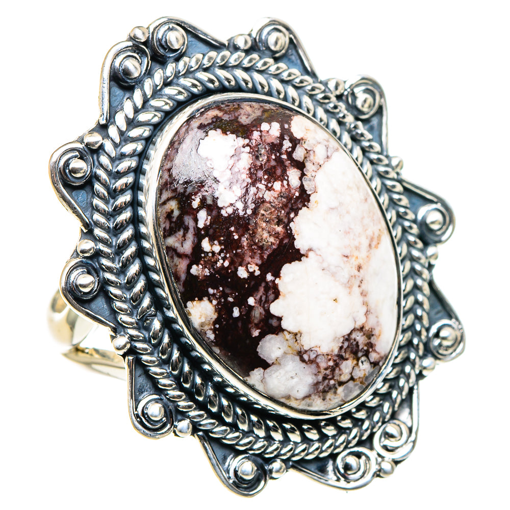 Wild Horse Jasper Rings handcrafted by Anasilvercos - RING96050