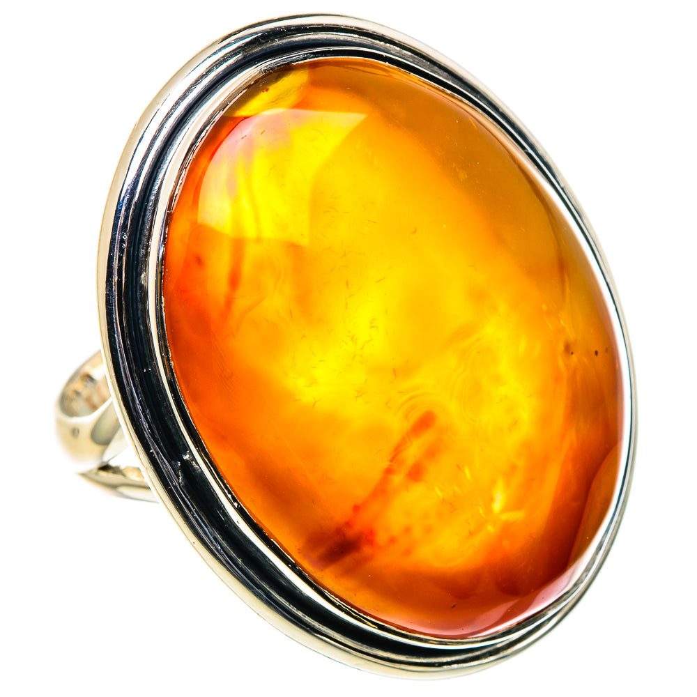 Carnelian Rings handcrafted by Anasilvercos - RING96054
