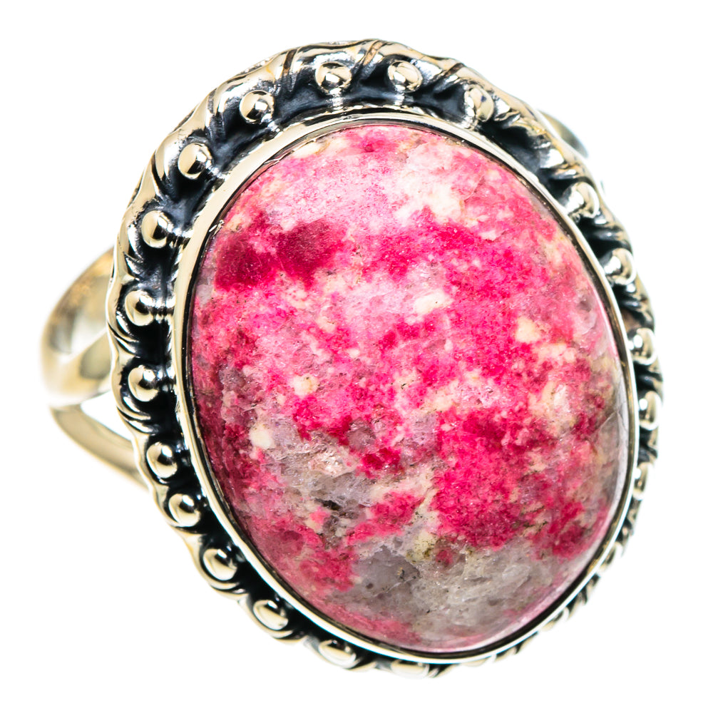 Thulite Rings handcrafted by Anasilvercos - RING96056 - Photo 2