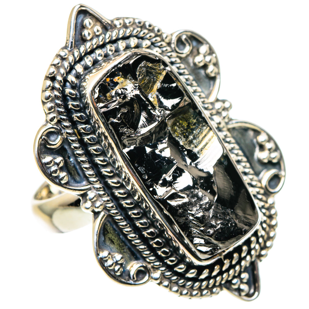 Shungite Rings handcrafted by Anasilvercos - RING96059