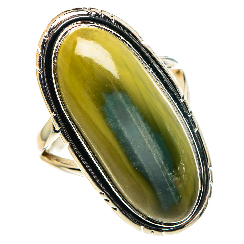 Willow Creek Jasper Rings handcrafted by Anasilvercos - RING96080