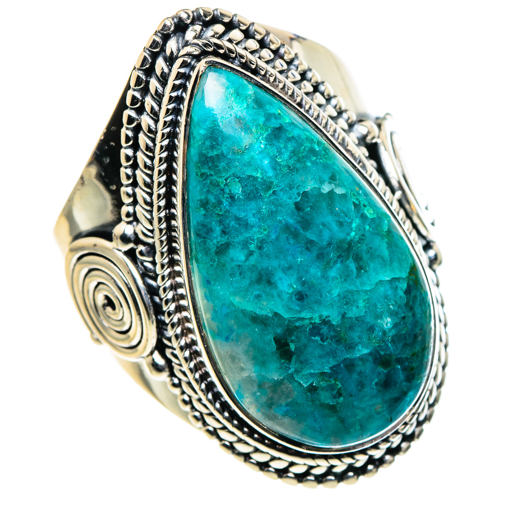Apatite Rings handcrafted by Anasilvercos - RING96081