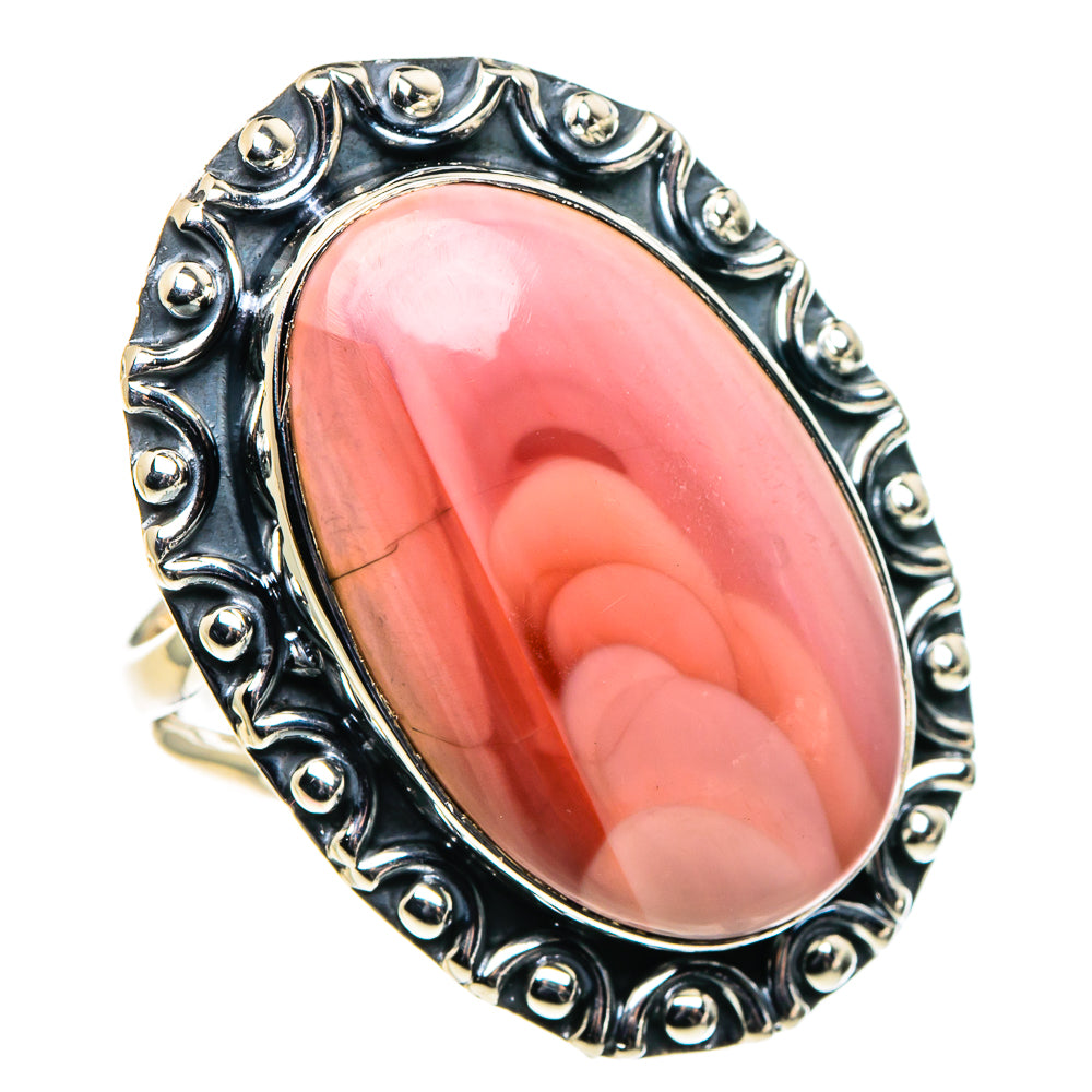 Imperial Jasper Rings handcrafted by Anasilvercos - RING96084