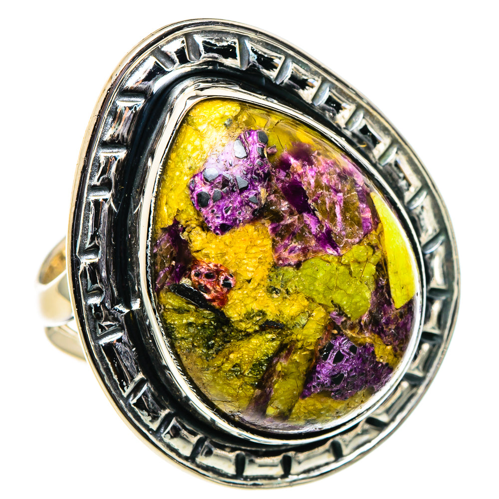 Atlantisite Rings handcrafted by Anasilvercos - RING96107 - Photo 2