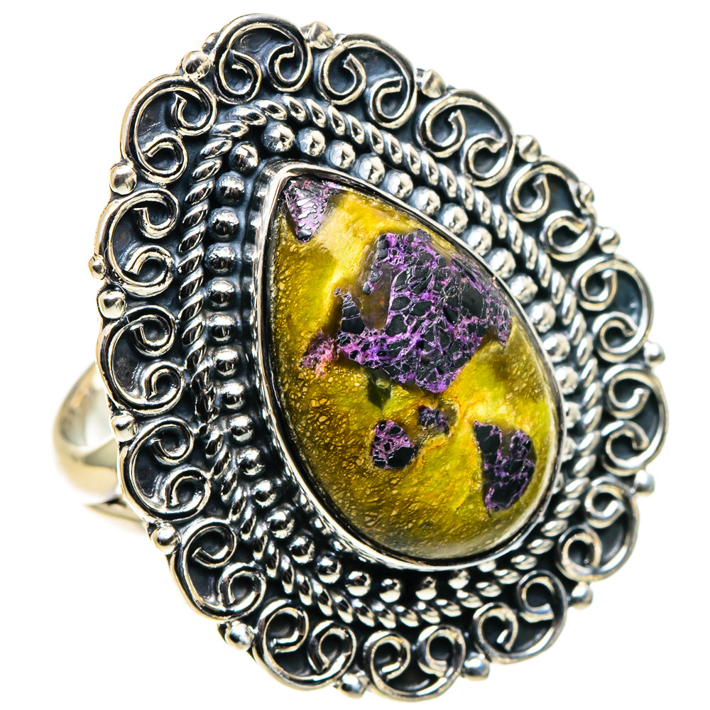 Atlantisite Rings handcrafted by Anasilvercos - RING96108 - Photo 2