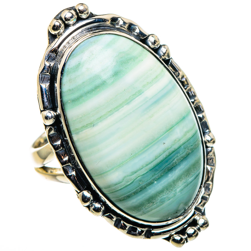 Ocean Jasper Rings handcrafted by Anasilvercos - RING96117