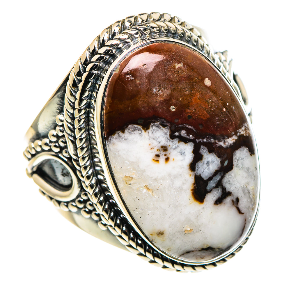 Wild Horse Jasper Rings handcrafted by Anasilvercos - RING96120