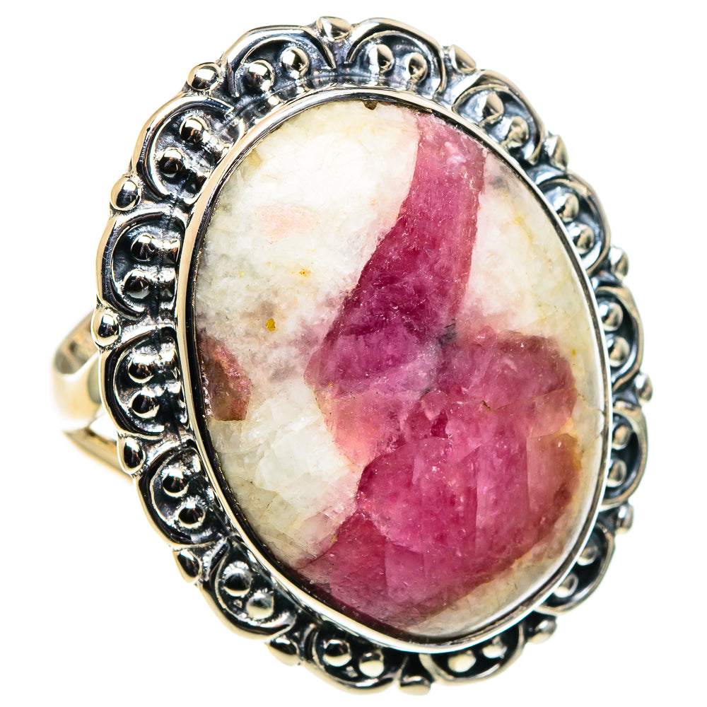 Thulite Rings handcrafted by Anasilvercos - RING96130 - Photo 2