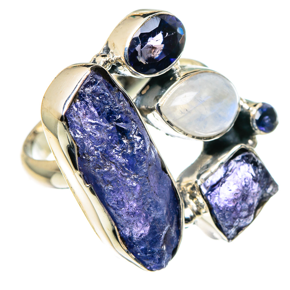 Tanzanite Rings handcrafted by Anasilvercos - RING96132