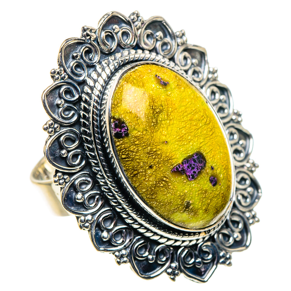 Atlantisite Rings handcrafted by Anasilvercos - RING96139 - Photo 2