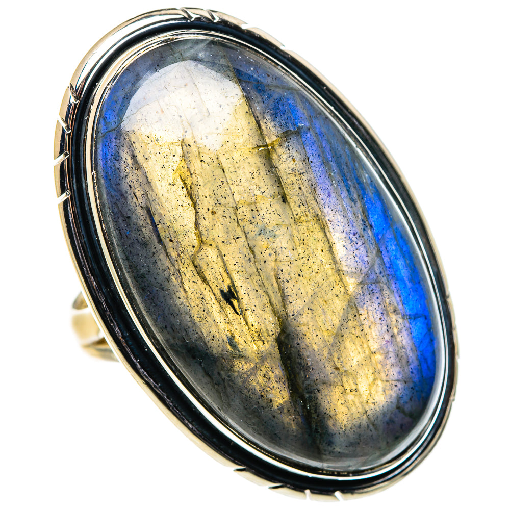 Labradorite Rings handcrafted by Anasilvercos - RING96140