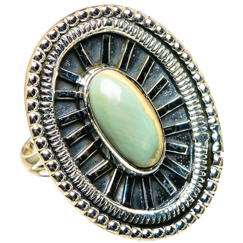 Willow Creek Jasper Rings handcrafted by Anasilvercos - RING96146