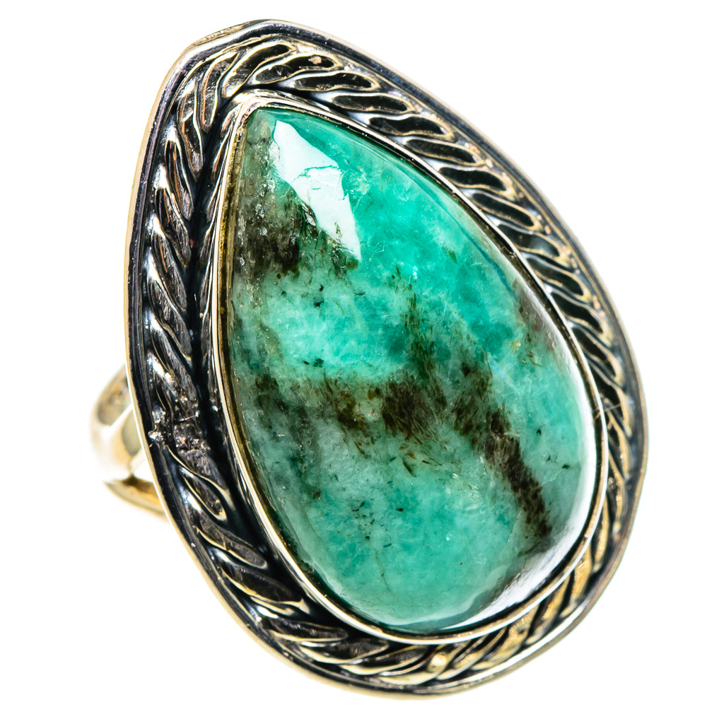 Apatite Rings handcrafted by Anasilvercos - RING96148