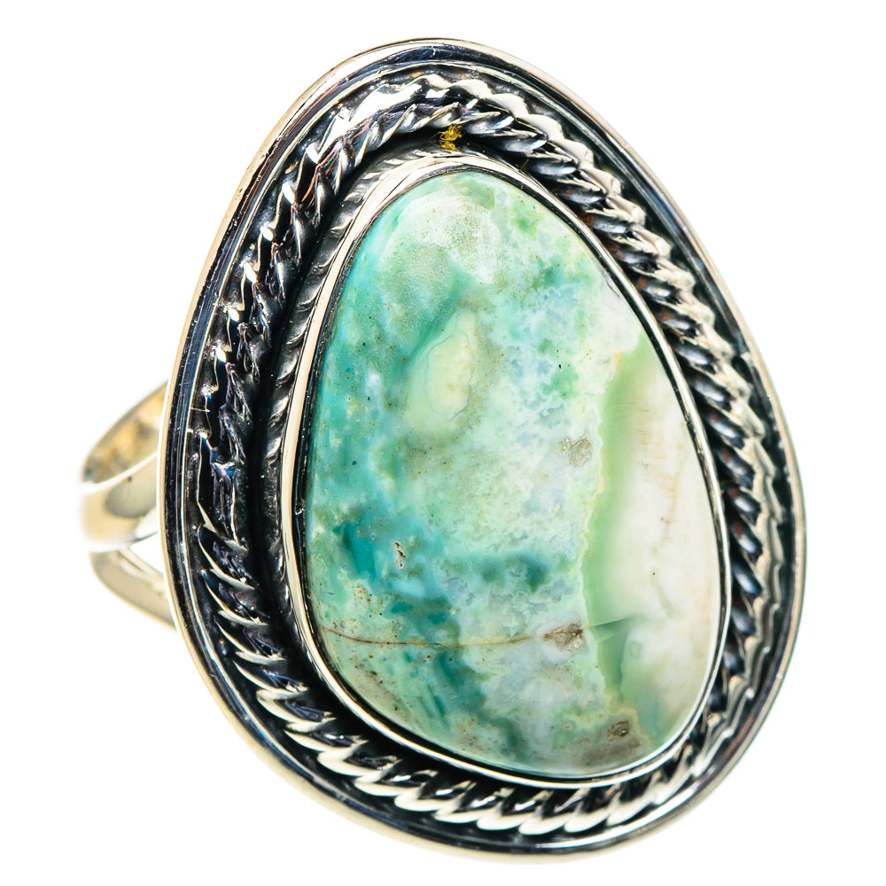 Ocean Jasper Rings handcrafted by Anasilvercos - RING96149