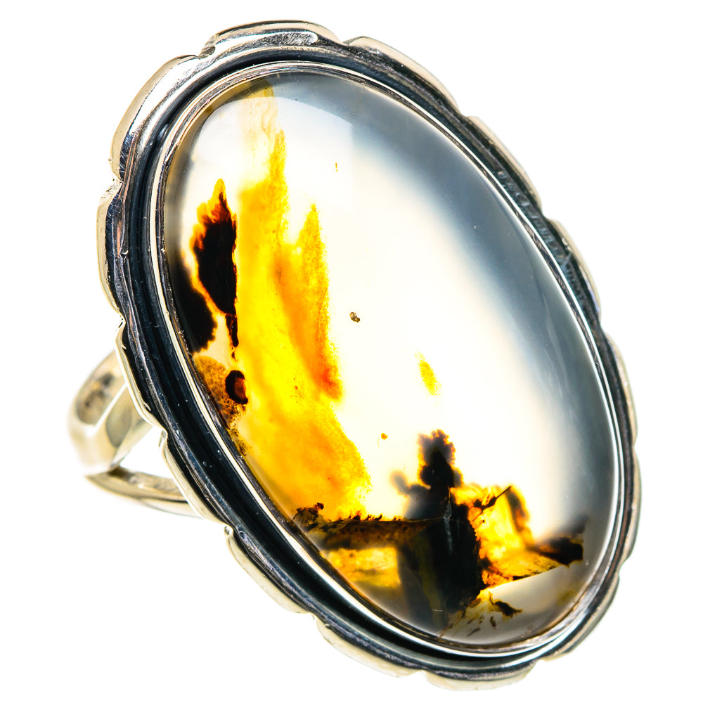 Montana Agate Rings handcrafted by Anasilvercos - RING96154