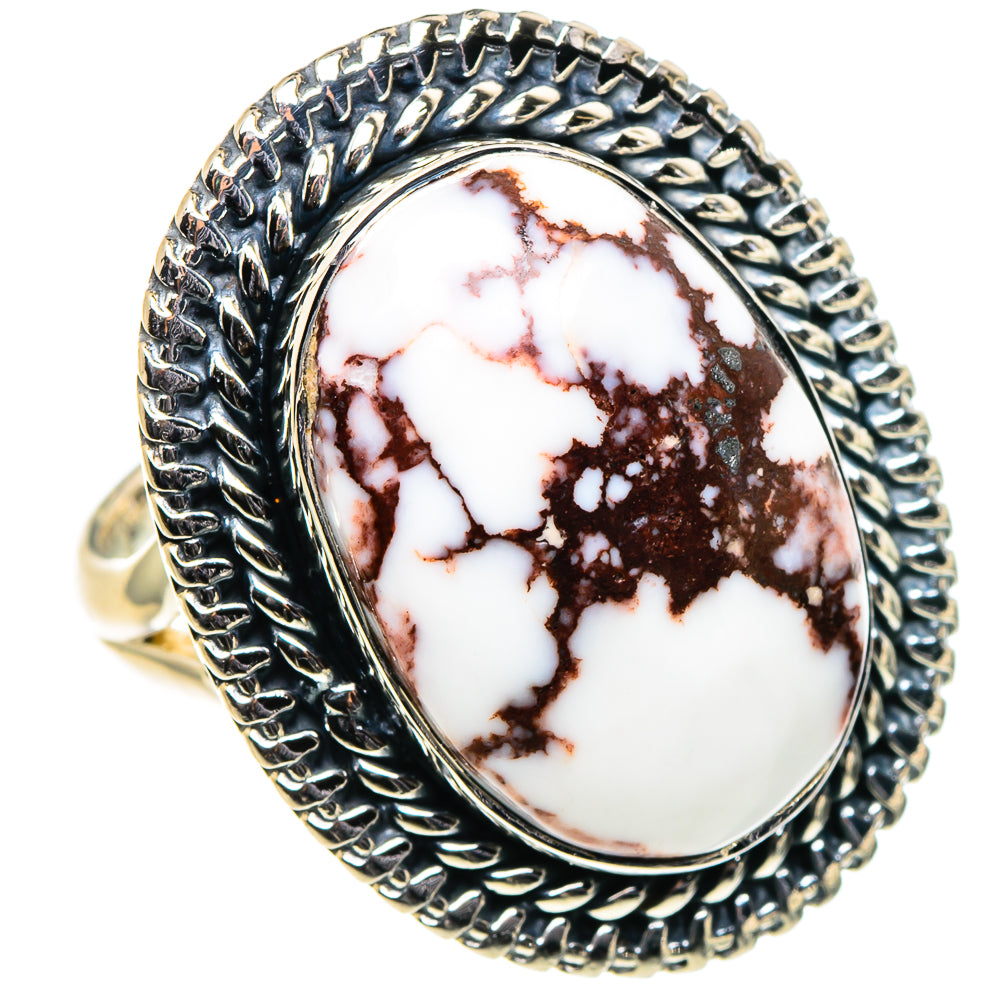 Wild Horse Jasper Rings handcrafted by Anasilvercos - RING96156
