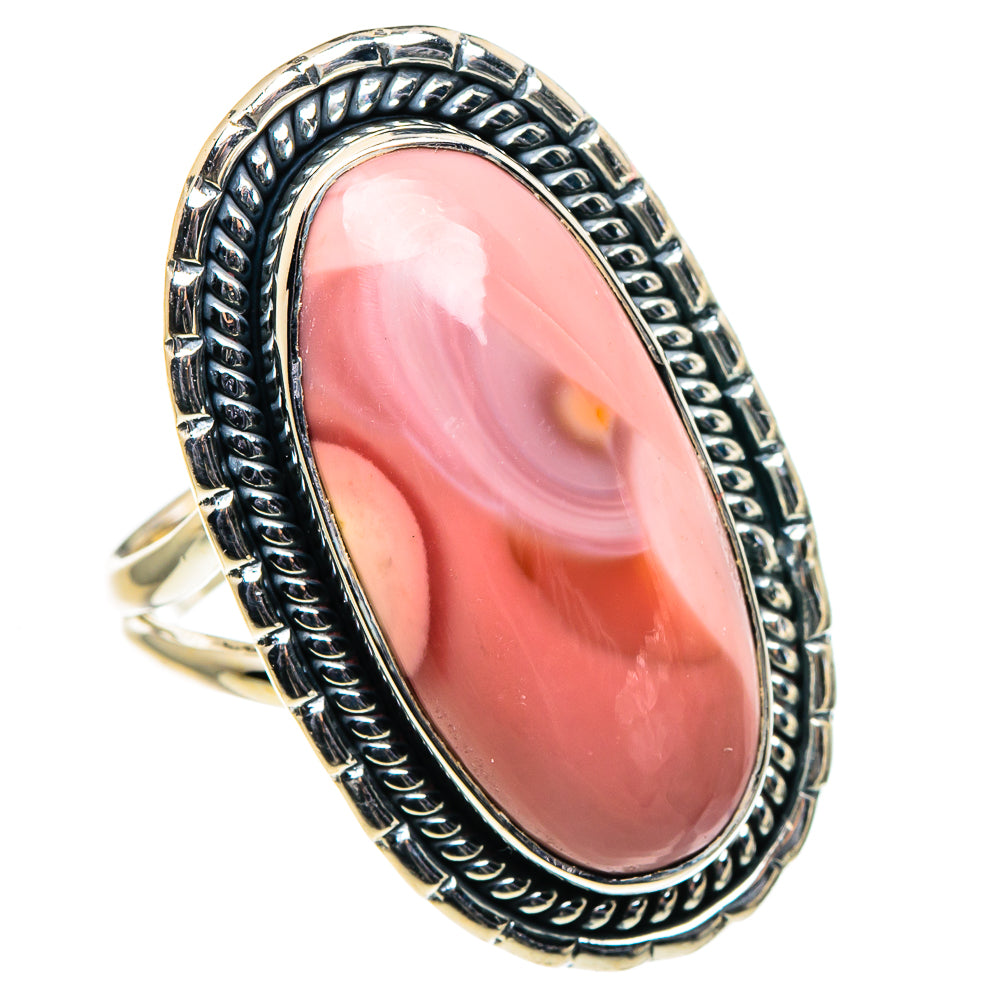 Imperial Jasper Rings handcrafted by Anasilvercos - RING96157
