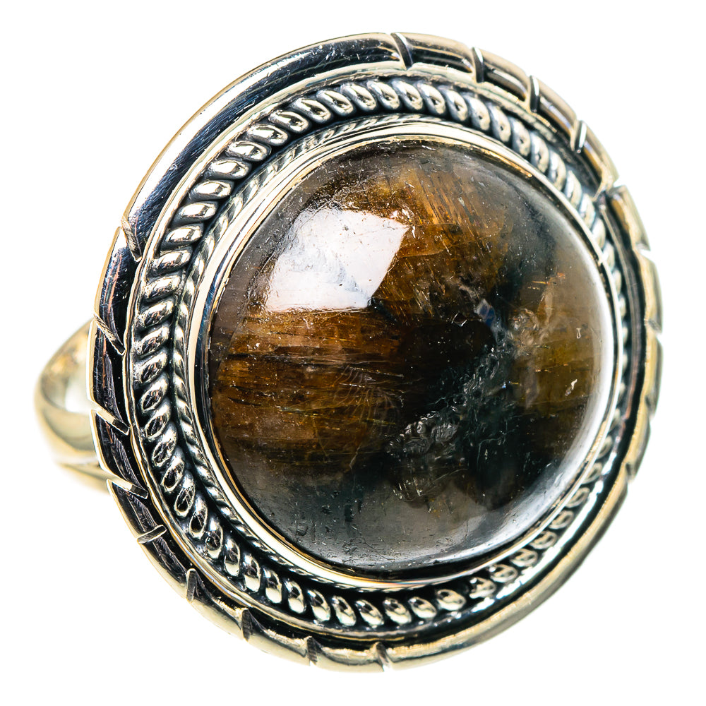 Chiastolite Rings handcrafted by Anasilvercos - RING96160 - Photo 2
