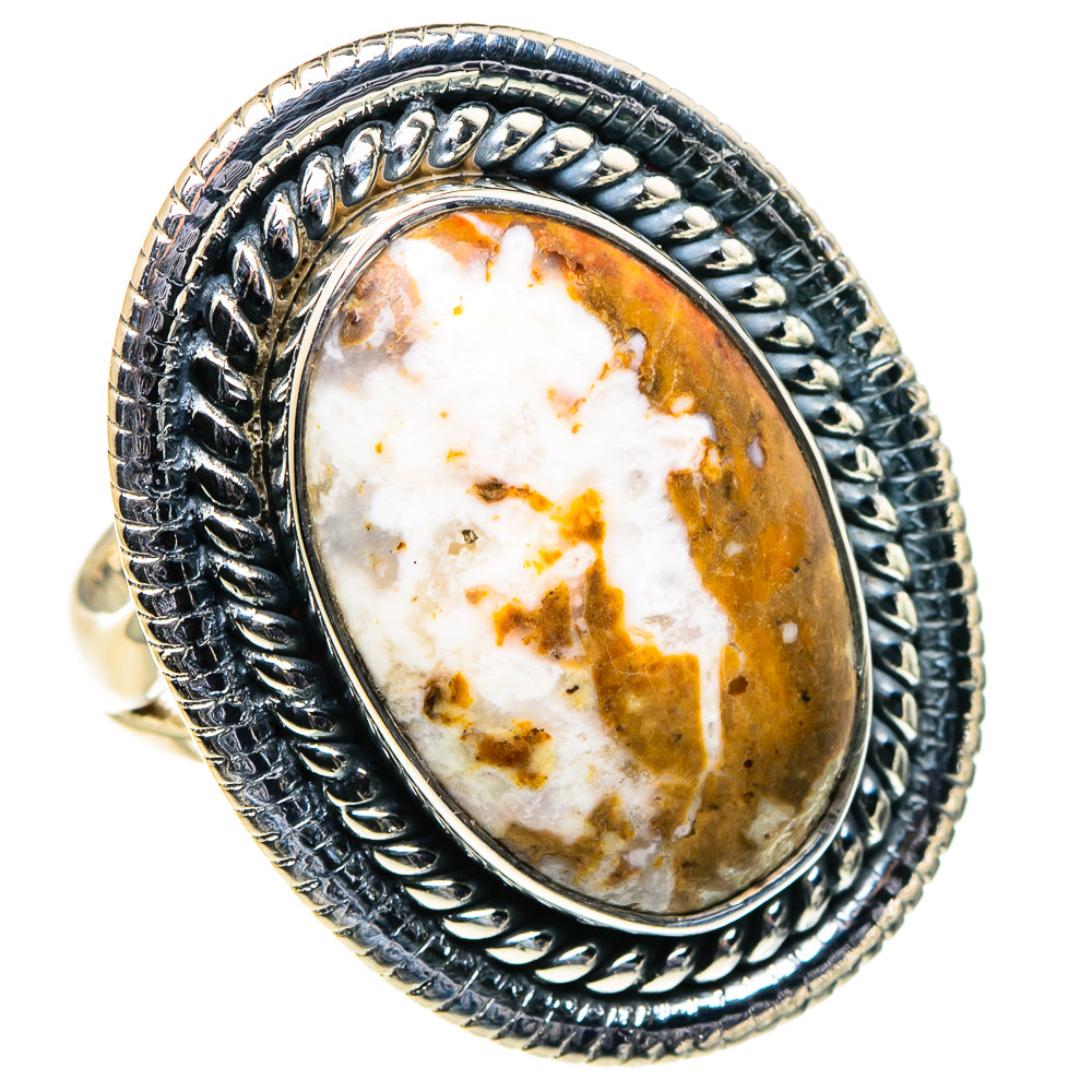 Ocean Jasper Rings handcrafted by Anasilvercos - RING96167 - Photo 2