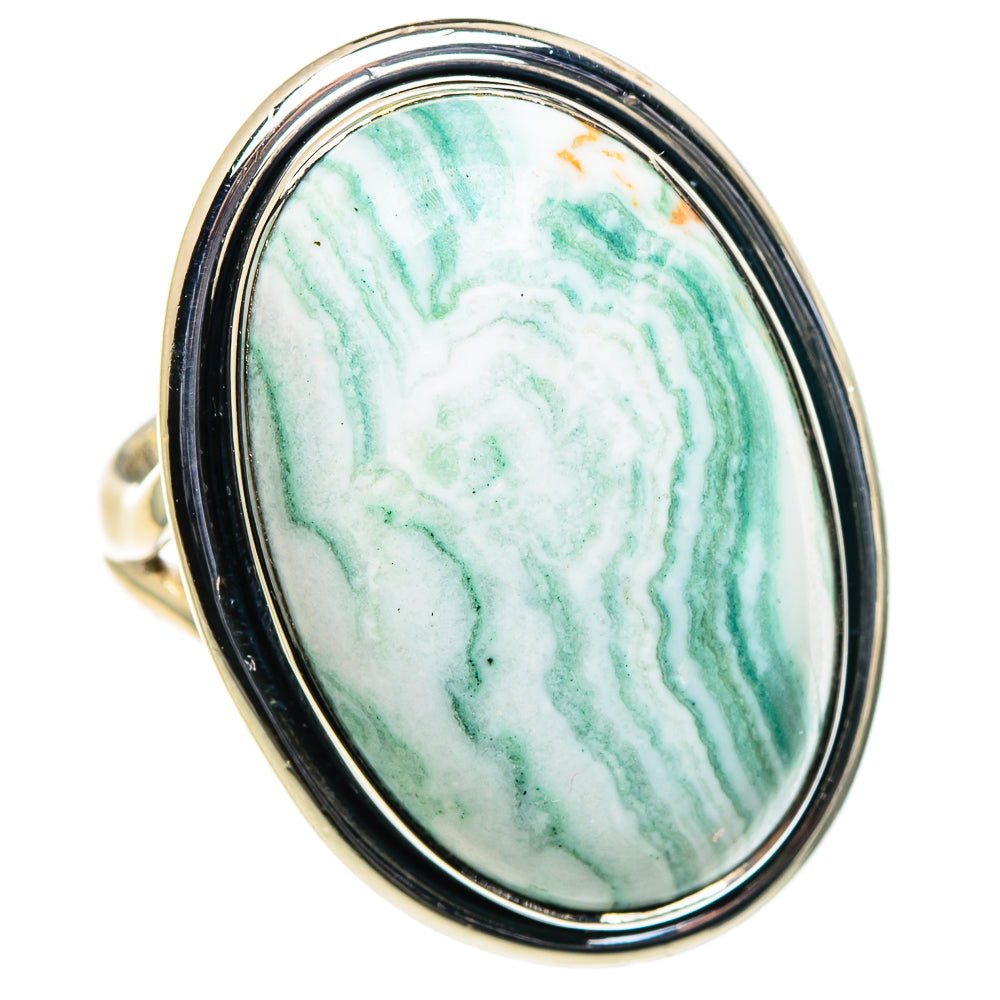 Ocean Jasper Rings handcrafted by Anasilvercos - RING96185