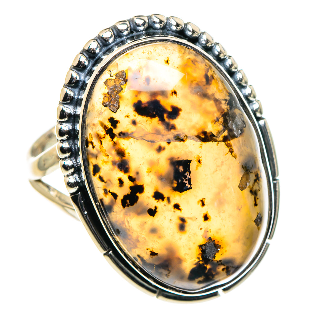 Montana Agate Rings handcrafted by Anasilvercos - RING96195