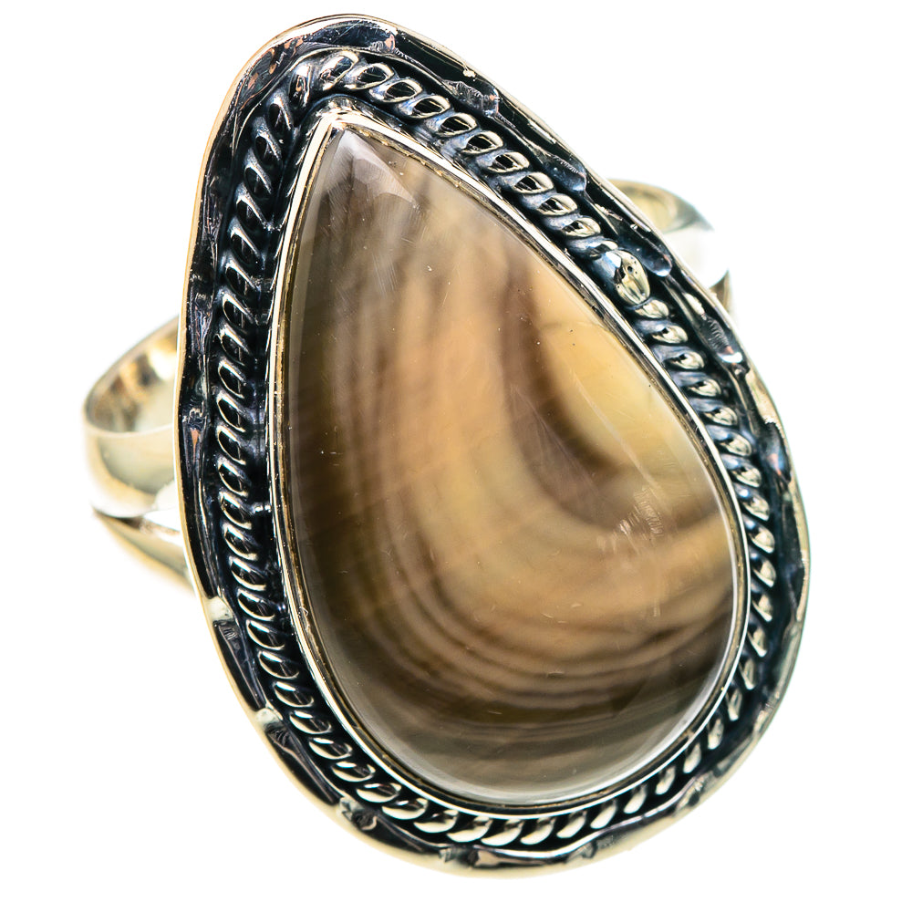 Imperial Jasper Rings handcrafted by Anasilvercos - RING96199