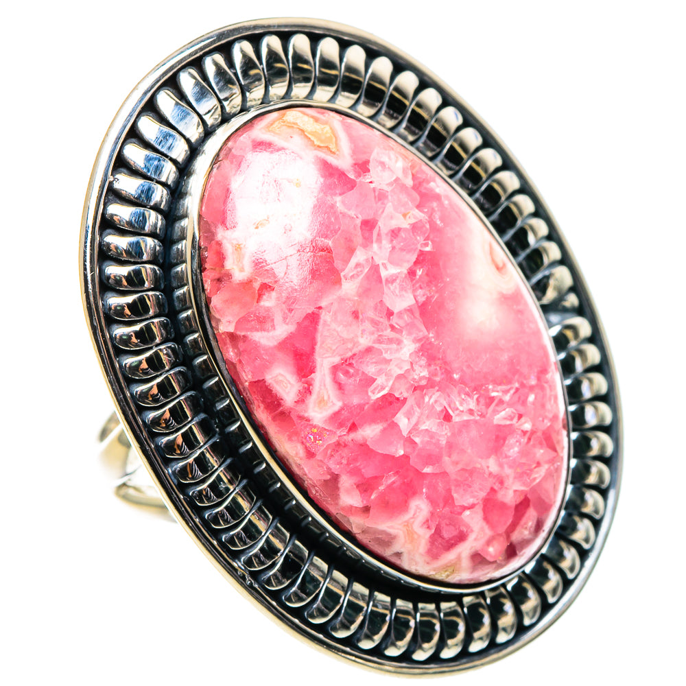 Rhodochrosite Rings handcrafted by Anasilvercos - RING96201
