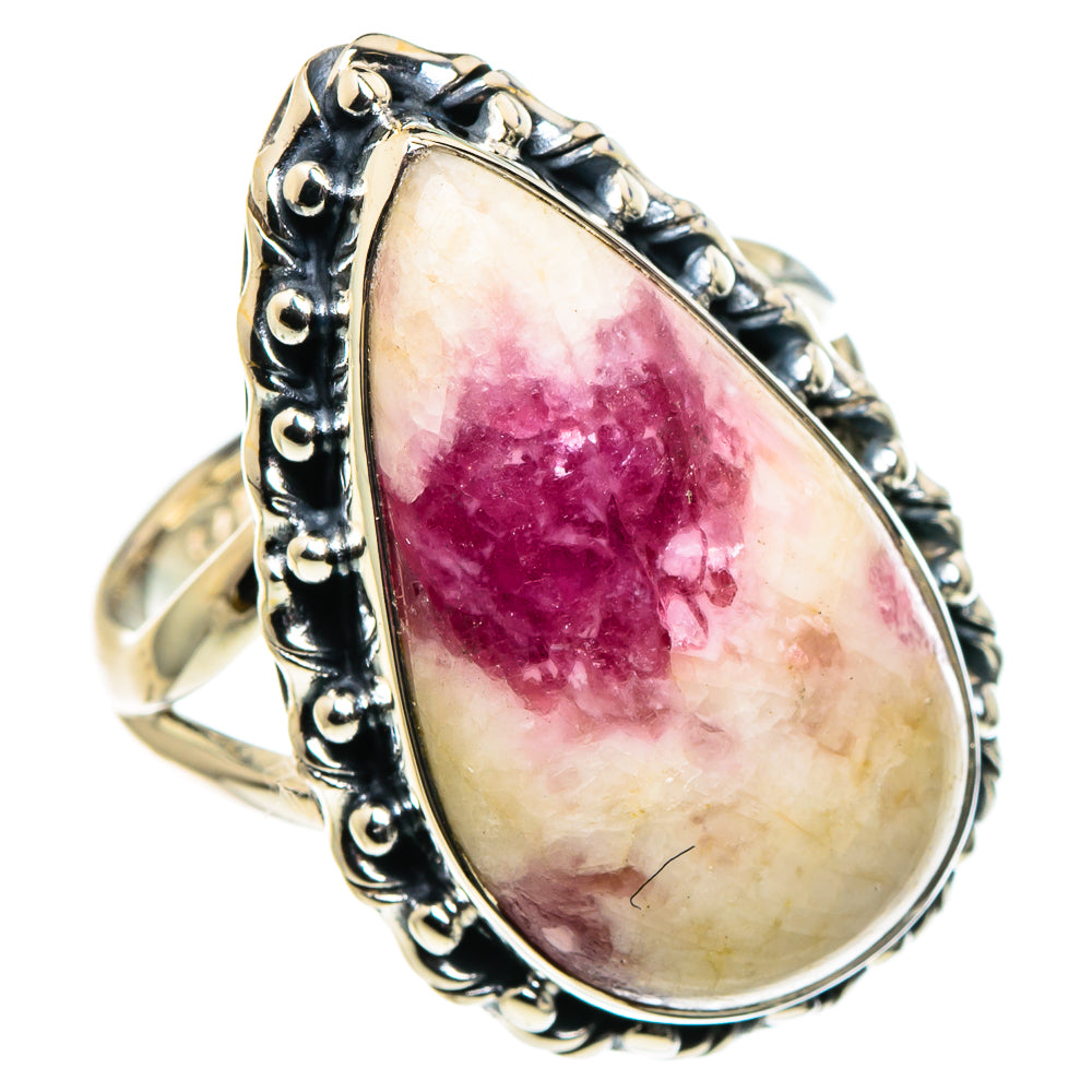 Thulite Rings handcrafted by Anasilvercos - RING96202