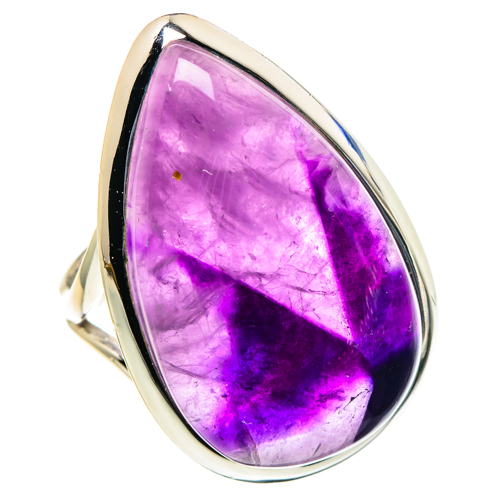 Amethyst Rings handcrafted by Anasilvercos - RING96204