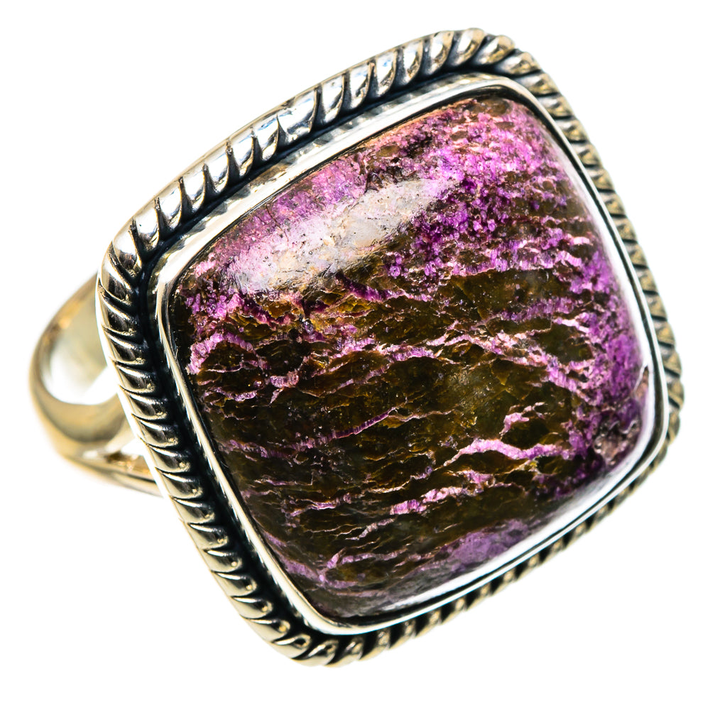Stichtite Rings handcrafted by Anasilvercos - RING96205 - Photo 2