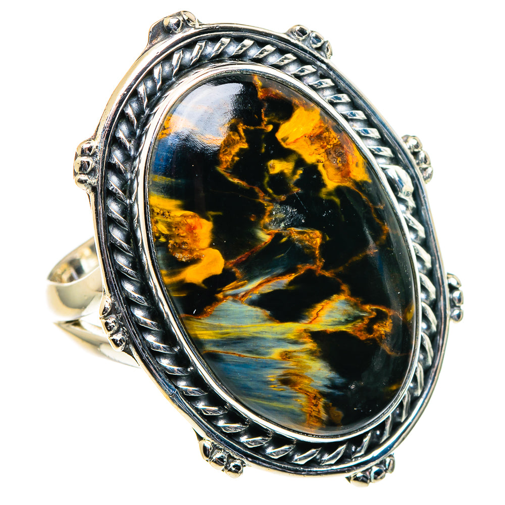 Pietersite Rings handcrafted by Anasilvercos - RING96207