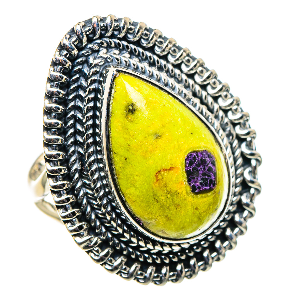 Atlantisite Rings handcrafted by Anasilvercos - RING96208