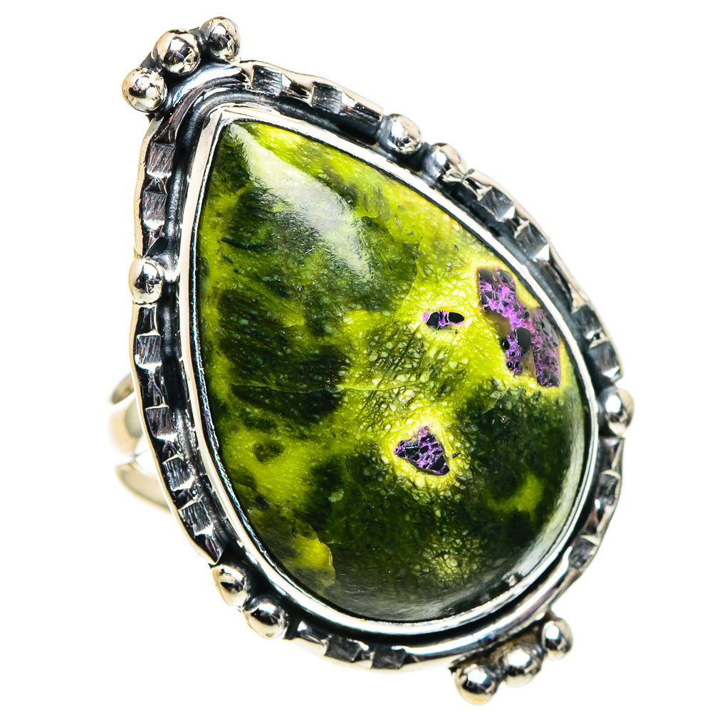 Atlantisite Rings handcrafted by Anasilvercos - RING96218