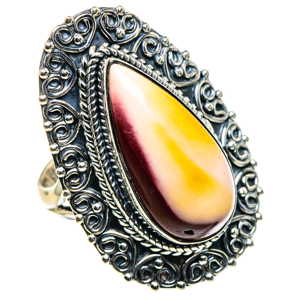 Mookaite Rings handcrafted by Anasilvercos - RING96222