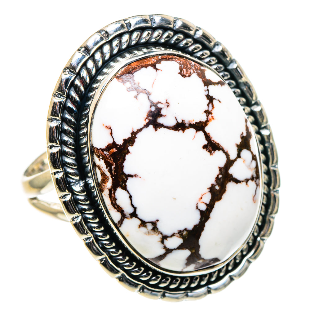 Wild Horse Jasper Rings handcrafted by Anasilvercos - RING96227