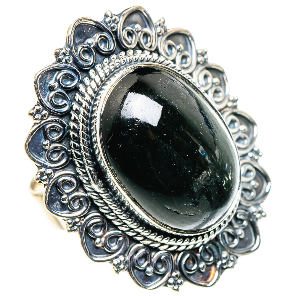 Black Onyx Rings handcrafted by Anasilvercos - RING96233