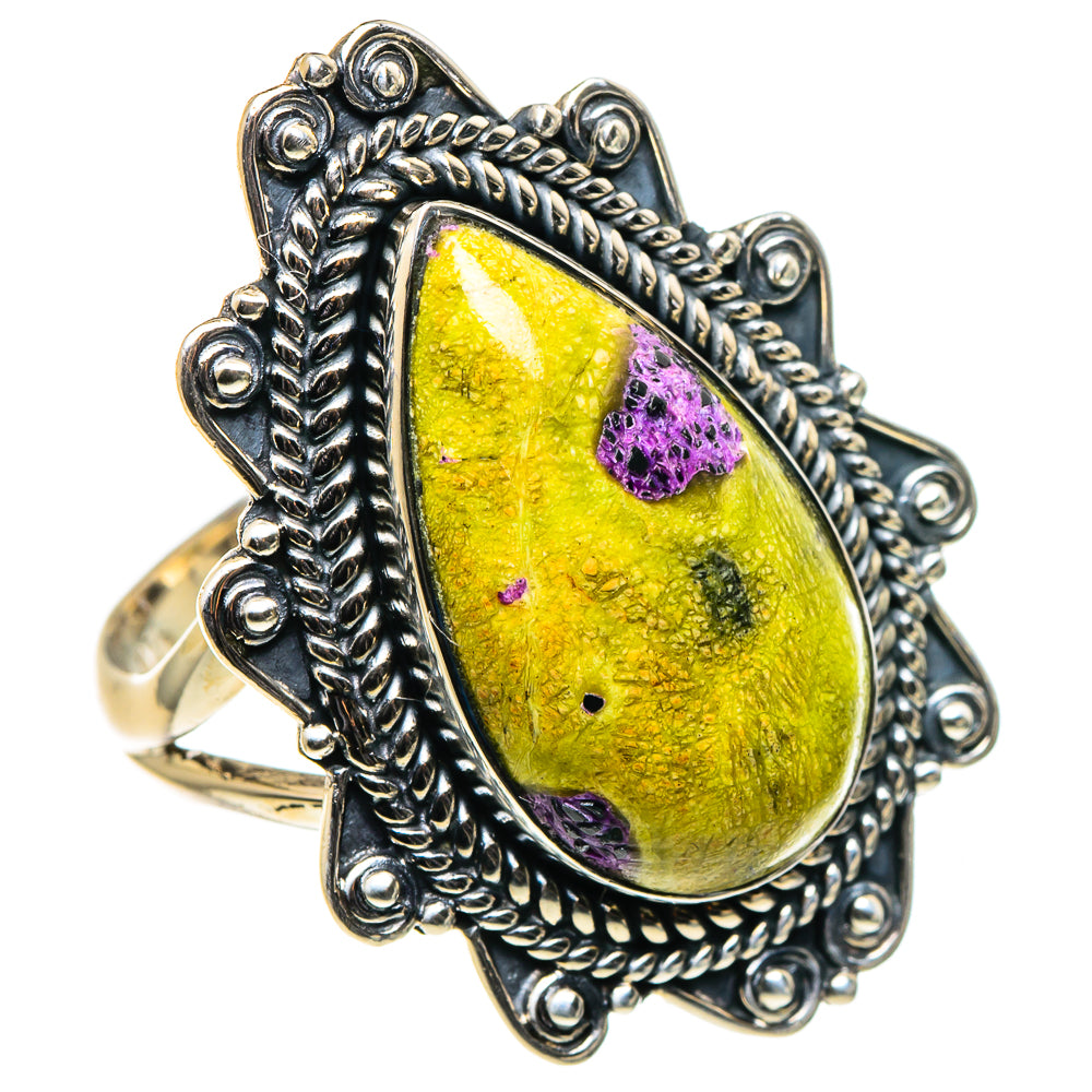 Atlantisite Rings handcrafted by Anasilvercos - RING96238 - Photo 2