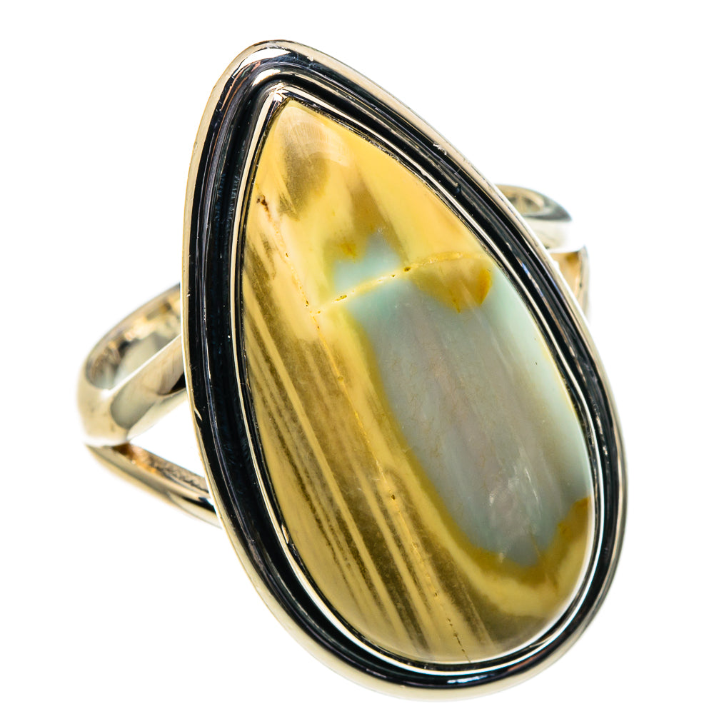 Willow Creek Jasper Rings handcrafted by Anasilvercos - RING96247 - Photo 2