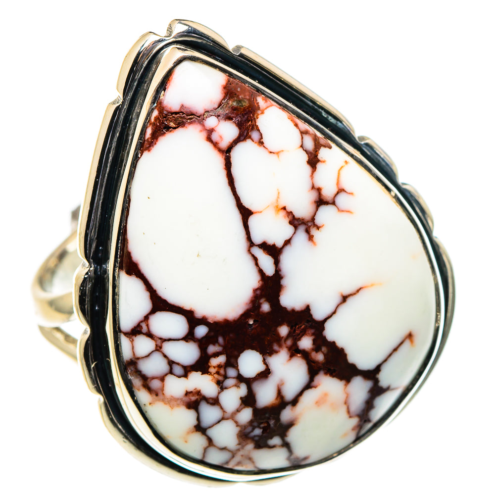 Wild Horse Jasper Rings handcrafted by Anasilvercos - RING96252