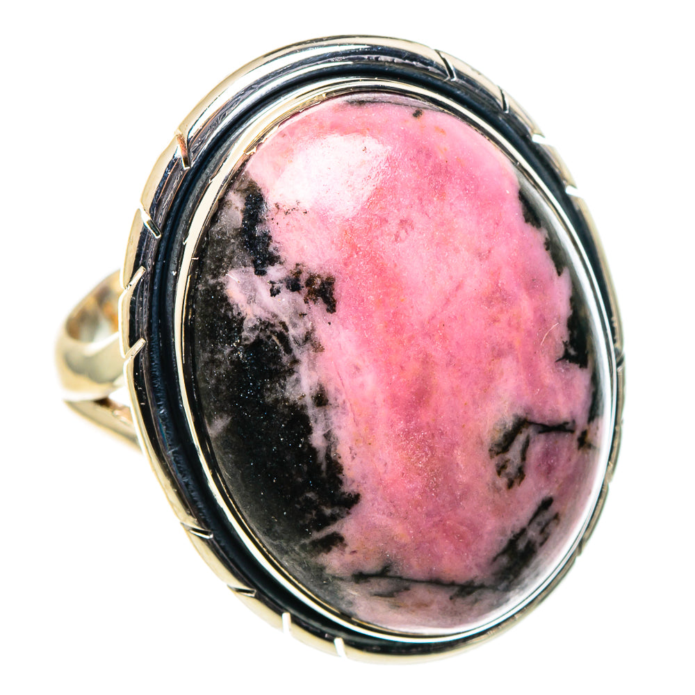 Rhodonite Rings handcrafted by Anasilvercos - RING96254