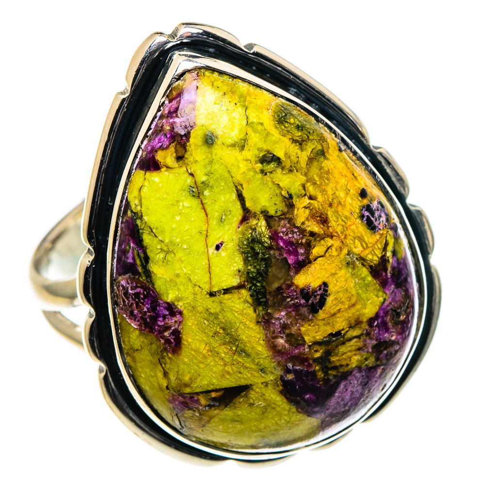 Atlantisite Rings handcrafted by Anasilvercos - RING96260